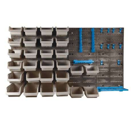 Fragram 43 Piece Storage Bin Kit
