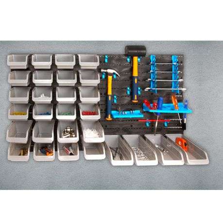 Fragram 43 Piece Storage Bin Kit