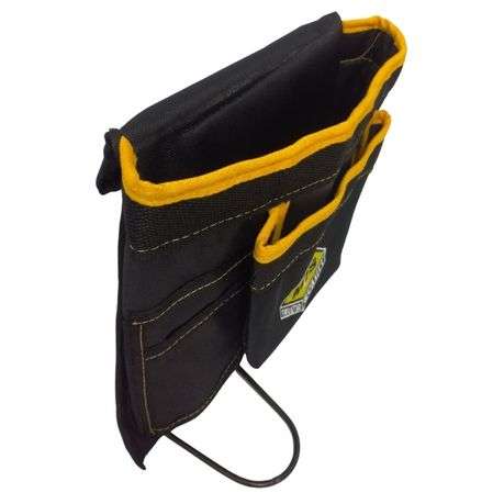 MTS - Tool Bag with 4 Pockets and Attached Mini Metal Stand 22 x 29cm