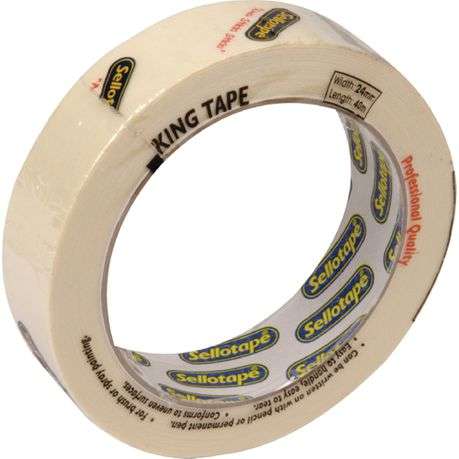 Sellotape DIY Masking Tape G/P 40mm x 24m