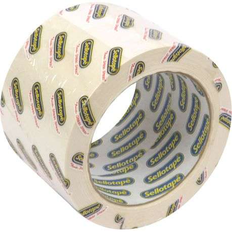 Sellotape DIY Masking Tape G/P 72mm x 40m