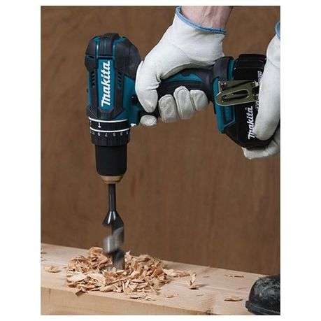 Makita - Cordless Impact Drill DHP482ZJ, 1 x 6.0Ah , Charger &amp; Carry Case