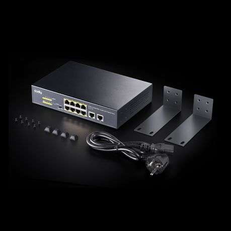 Cudy 10 Port Ethernet POE Switch