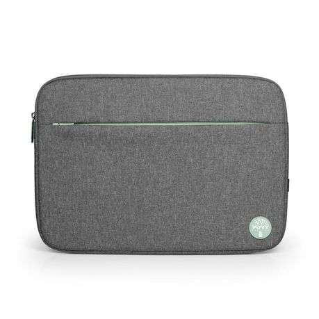 Port Yosemite 15.6" Eco-Trendy Laptop Sleeve Grey