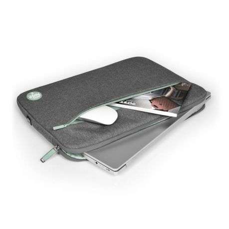 Port Yosemite 15.6" Eco-Trendy Laptop Sleeve Grey