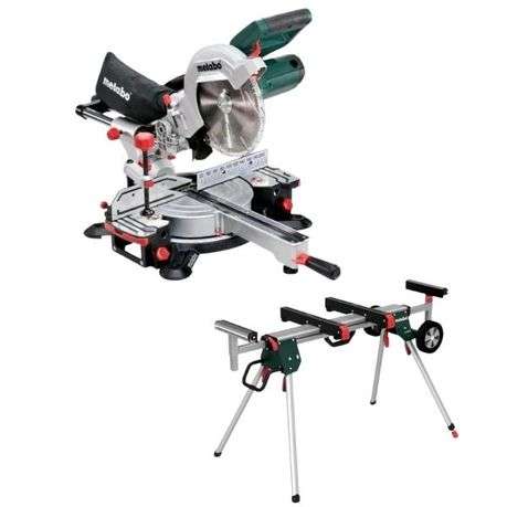 Metabo - Mitre Saw KGS 254 M &amp; Stand KSU 251