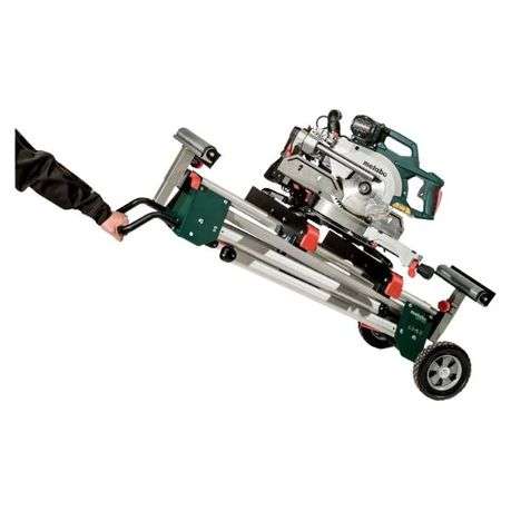 Metabo - Mitre Saw KGS 254 M &amp; Stand KSU 251