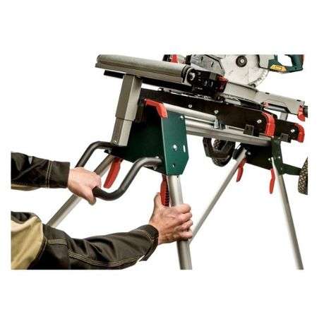 Metabo - Mitre Saw KGS 254 M &amp; Stand KSU 251