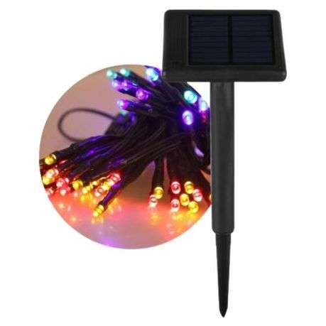 SolarMate - LED String Light / Colour Changing LED Lights - 100 LED Lights