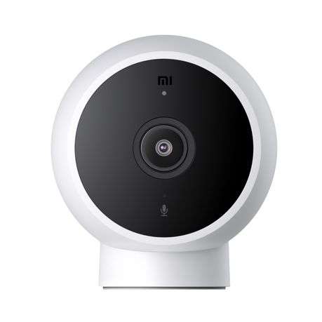 Xiaomi Mi 2K Camera with Magnetic Mount  White