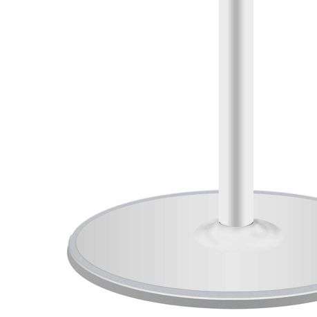 Mellerware Fan 2 in 1 Stand &amp; Pedestal Plastic White 40cm 50W