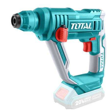 Total Tools 20V Lithium-Ion Rotary Hammer
