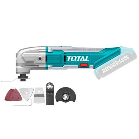 Total Tools 20V Lithium-Ion Cordless Multifunction Tool