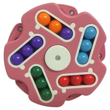 Source Direct - Slide Puzzle / Fidget Toy - Pink