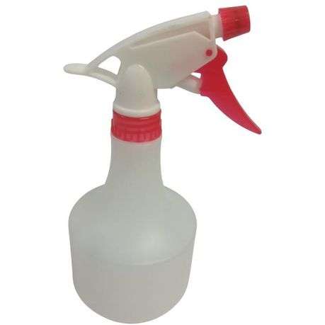 Source Direct - Plastic Trigger Sprayer Bottle - 500ml(Red)