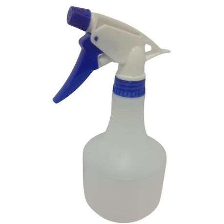 Source Direct - Plastic Trigger Sprayer Bottle - 500ml(Blue)