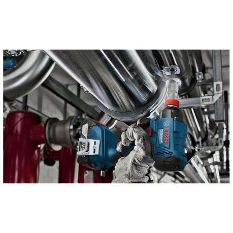 BOSCH - Cordless Impact Wrench Including 2 x Batteries and 1 x Charger