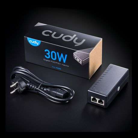 Cudy 30W Gigabit POE Injector