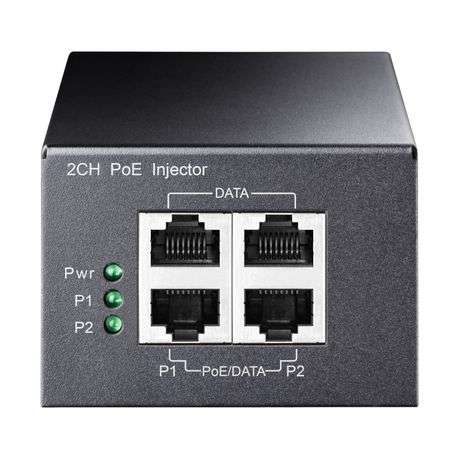 Cudy 2 Port 30W Gigabit POE Injector