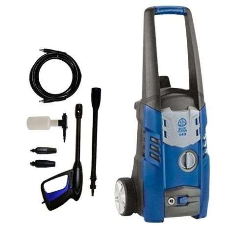 AR Blue Clean - Cold Water Trolley High Pressure Washer 120 Bar 1500W