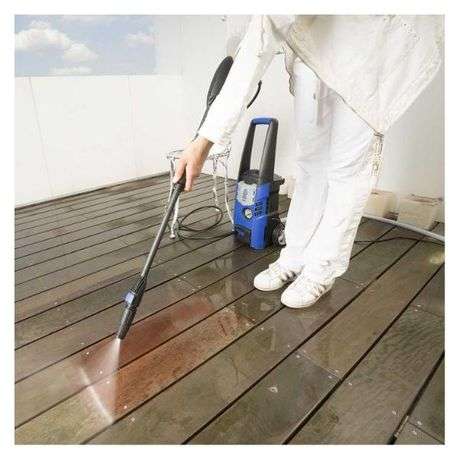AR Blue Clean - Cold Water Trolley High Pressure Washer 120 Bar 1500W
