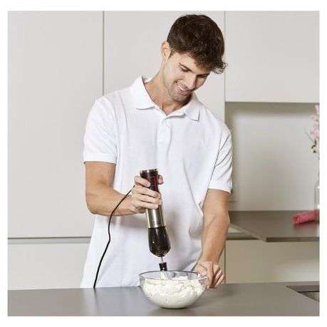 Solac - Pro Chef Stick Blender with Accessories (Stainless Steel) - 1000W