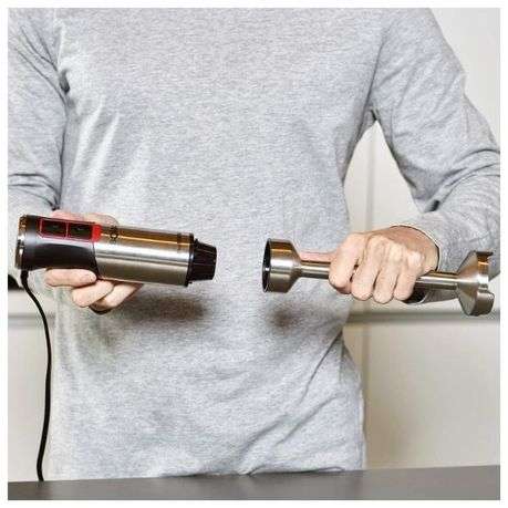 Solac - Pro Chef Stick Blender with Accessories (Stainless Steel) - 1000W