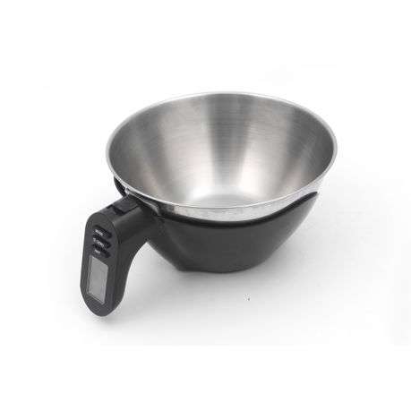 Taurus - "Effortless Inox" Kitchen Scale