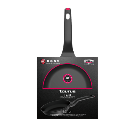 Taurus - "Great Moments - Sarten 20cm" Aluminium cast Frying Pan