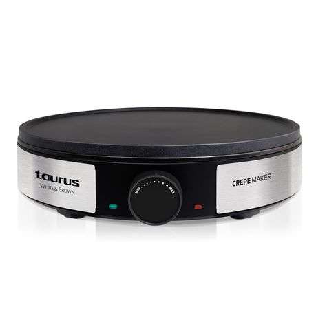 Taurus - 30cm Crepe Maker with Variable Temperature control 1200W