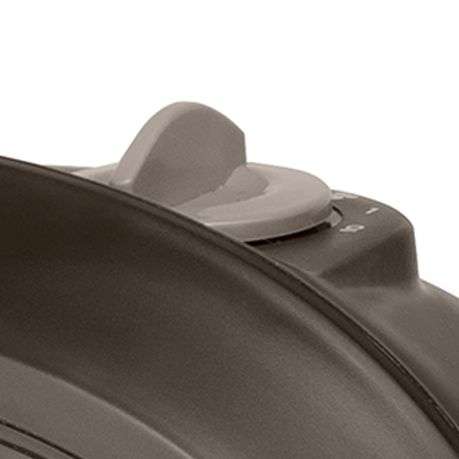 Taurus - "Tropicano 3.5 Oscillating" Floor Fan Heater 2400W