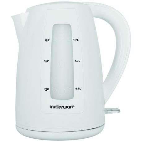 Mellerware - "Breede" Cordless 1.7L Kettle 2200W