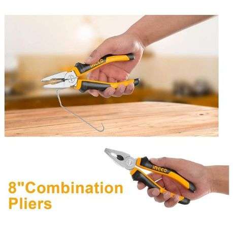 Ingco - Pliers Tool Set 15cm + 15cm + 20cm - 3 Piece