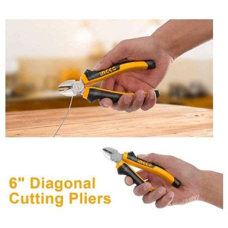 Ingco - Pliers Tool Set 15cm + 15cm + 20cm - 3 Piece
