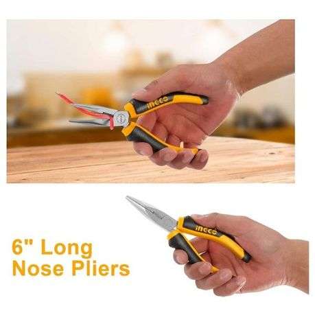 Ingco - Pliers Tool Set 15cm + 15cm + 20cm - 3 Piece