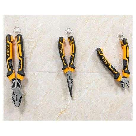 Ingco - Plier Set - 3 Piece