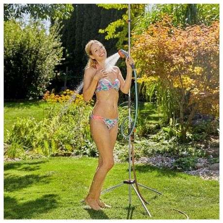 GARDENA - Garden Shower / 2 Pattern Garden Shower with Tripod
