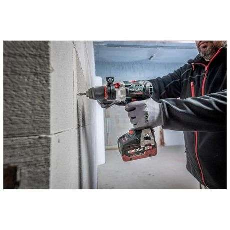 Metabo - Cordless Hammer Drill (602360650) , 2 x 5.2Ah , Charger &amp; Case