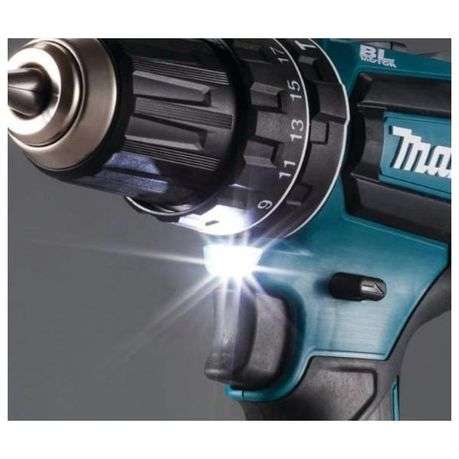 Makita - Cordless Impact Drill DHP485ZJ in a Carry Case - Machine Only