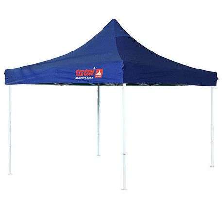 Totai 3x3m Folding Gazebo - Various Colors - Blue