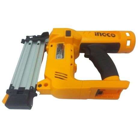 INGCO - Lithium-Ion Cordless Brad Nailer Kit - Bare Unit