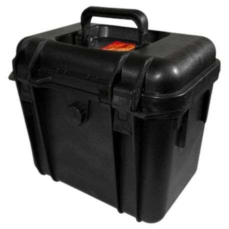 Tork Craft - Water &amp; Dust Proof Hard Case with Foam 300 x 230 x 270mm