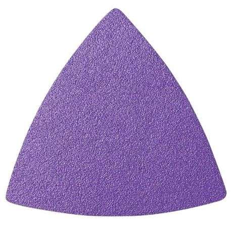 INGCO - Purple Delta Sanding Sheets - 20 Piece