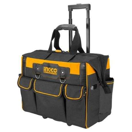 Ingco - Tool Bag/Rolling/Wheeled Rigid Tool Bag 50cm x 36cm x 41cm
