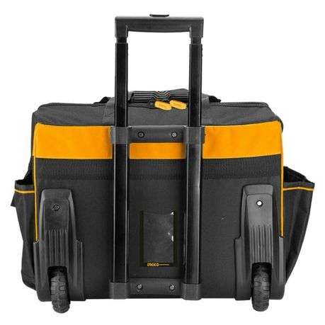 Ingco - Tool Bag/Rolling/Wheeled Rigid Tool Bag 50cm x 36cm x 41cm