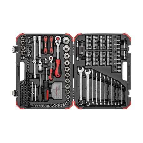 Gedore Red 232 Piece 1/4" &amp; 1/2" Drive Socket Set