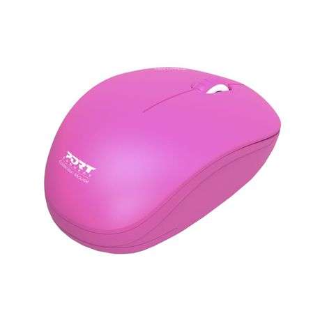 Port Connect Wireless Collection Mouse - Black