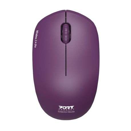 Port Connect Wireless Collection Mouse - Black