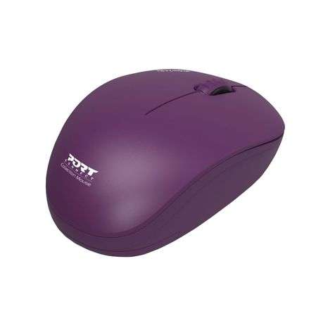 Port Connect Wireless Collection Mouse - Black