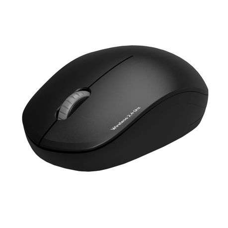 Port Connect Wireless Collection Mouse - Black